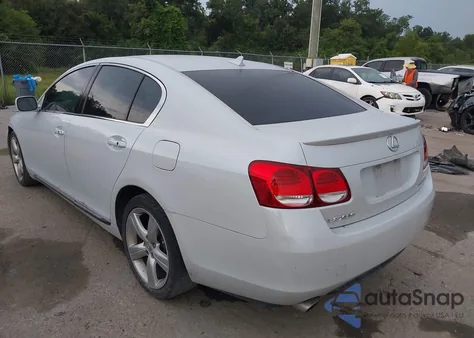 2007 Lexus Gs 350 из США, поврежденный, VIN JTHBE96S870019590